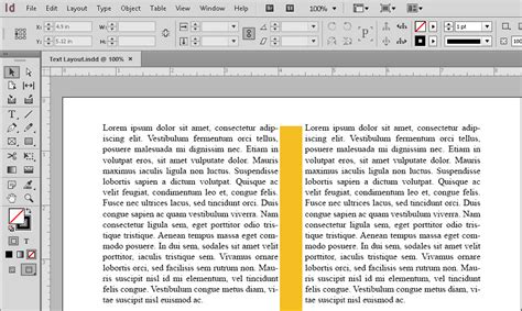 Adobe InDesign Text Layout Tips - SkillForge