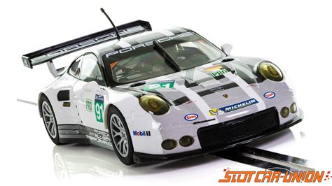 Scalextric C Porsche Rsr Lemans Hrs Slot Car Union