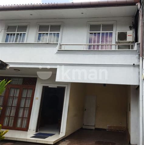 Two Story House For Sale Dehiwala Ikman