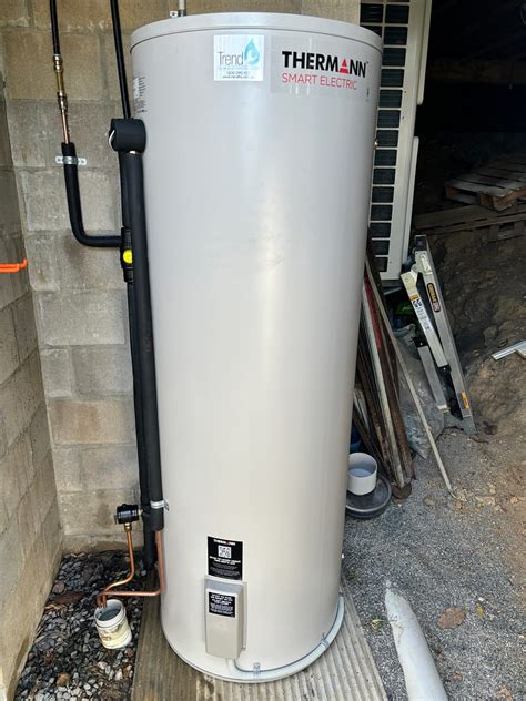 Thermann Smart Electric Storage Hot Water System Installation