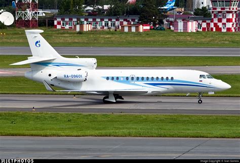 RA-09601 | Dassault Falcon 7X | Gazpromavia | Ivan Goreza | JetPhotos