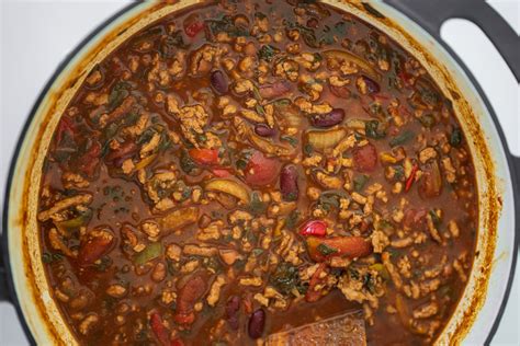 Ground Pork Chili – Man with One Pan