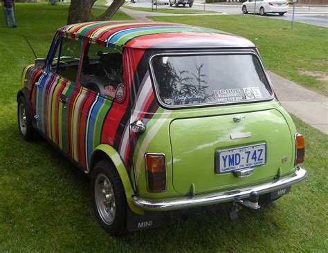 Custom Classic Mini Car