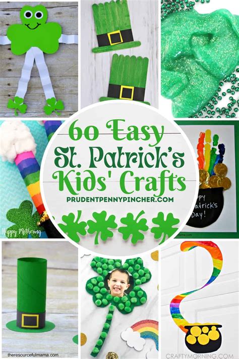 60 Fun and Easy St Patrick’s Day Crafts for Kids | vugea | Welcome