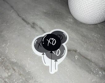 The Weeknd House of Balloons Merch - Etsy