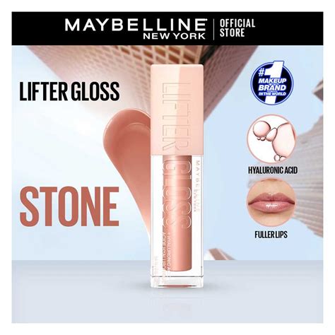 Order Maybelline New York Lifter Gloss With Hyaluronic Acid Stone