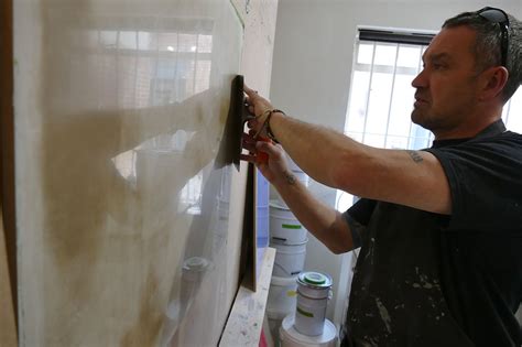 Venetian Polished Plaster Training Courses UK