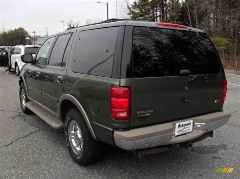 2000 Estate Green Metallic Ford Expedition Eddie Bauer 4x4 44901759 Photo 2