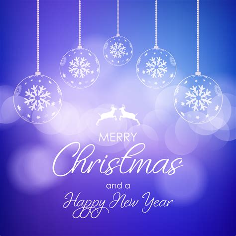 Decorative Christmas and New Year background 270011 Vector Art at Vecteezy