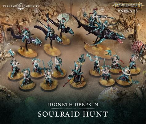 Age Of Sigmar Idoneth Deepkin Faction Focus The Soulraiders Bell