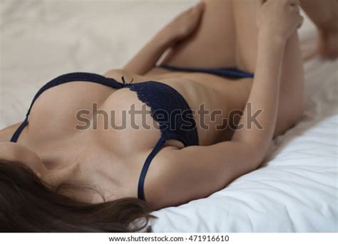 Sexy Beautiful Brunette Woman Big Boobs Stock Photo 471916610 Shutterstock