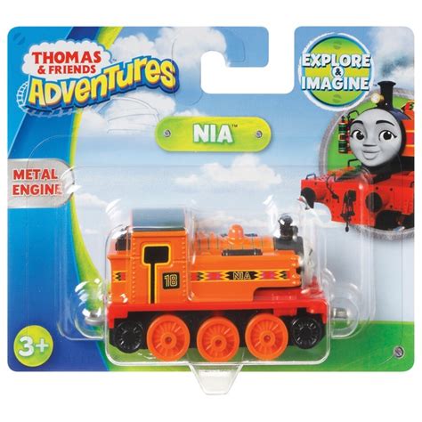 Thomas & Friends Adventures Nia Metal Toy Engine - Thomas Preschool UK