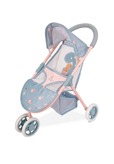 Коляска DeCuevas Toys прогулочная, высота ручки 55 см, серия «Коко ...