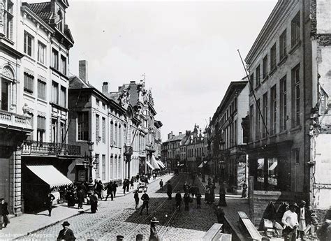 Meir Voor De Verbreding Antwerpen Ca Antwerpen Foto S Stad