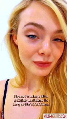 Elle Fanning Ellefanning Nude Instagram Leaked Photo 279