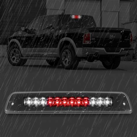 Akkon For 2009 2018 Dodge Ram 1500 10 18 Ram 2500 3500 Black Led High Mount 3rd