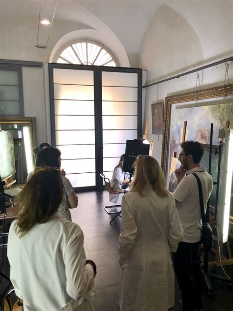 Visiting an art restoration lab with Roma Experience - The Beehive Rome