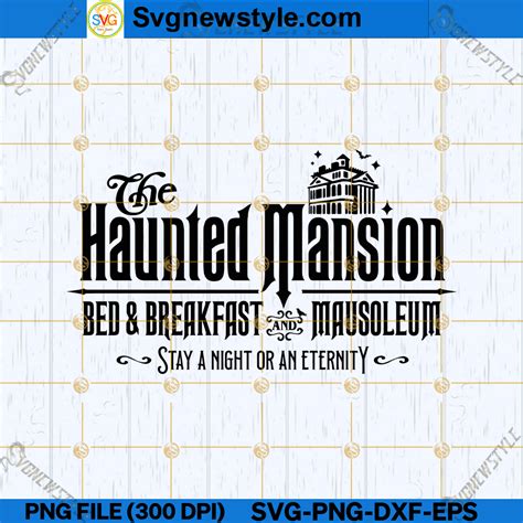 Halloween Haunted Mansion Svg Haunted Mansion Svg Png