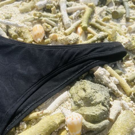 Tan Through Cheeky Bikini Bottom Tina Swimwear