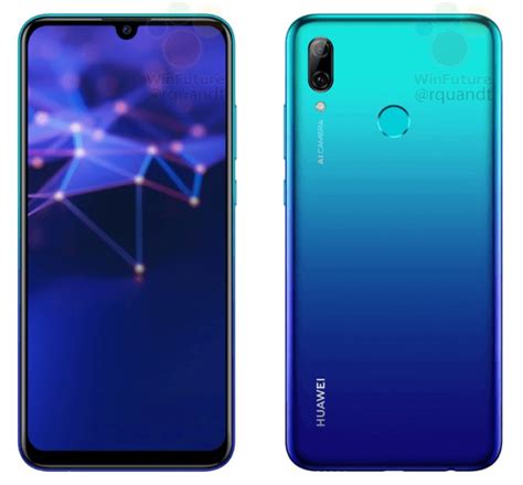 В сеть утекли характеристики и официальные рендеры смартфона Huawei P ...