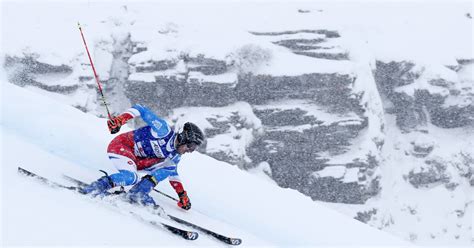 Skicross Après Duplessis Kergomard et Tchiknavorian quel Bleu sur le