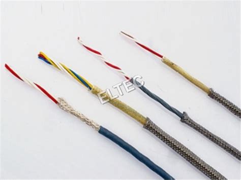 Thermocouple Cables Eltec Ptfe Insulated Thermocouple Cable From Rajkot