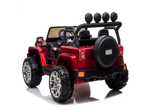 Arriba 70+ imagen 24 volt power wheels jeep wrangler - Thptnganamst.edu.vn