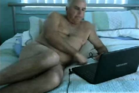Old Man Naked In Chat