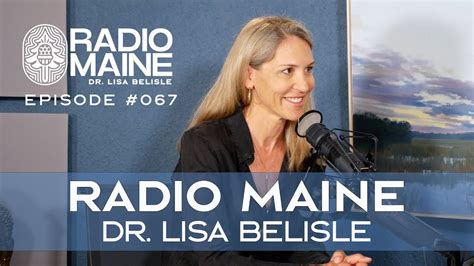 Dr Lisa Belisle Reflects On 60 Interviews With Maine Artists Youtube