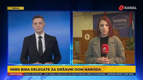 NSRS bira delegate u Dom naroda Konstituisan državni Zastupnički dom