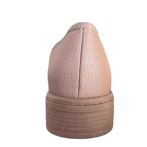 Sapato Mocassim Beira Rio Feminino 4312101 Nude Calçados Juventude Calçados e Esportes