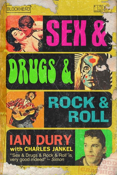 Ian Dury Sex And Drugs And Rock Roll S Etsy UK
