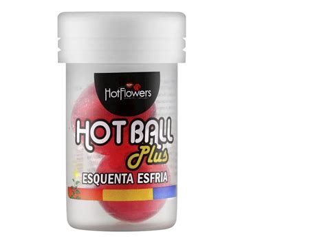 Hot Ball Plus Esquenta Esfria Naju Sex Distribuidora