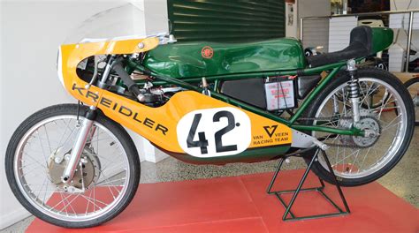 Van Veen Kreidler, 50cc., 1973 | Racemotoren, Motor, Auto's en motoren