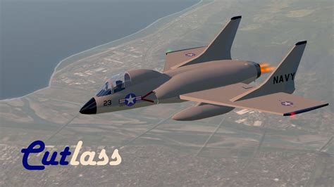 Simpleplanes Vought F7u Cutlass