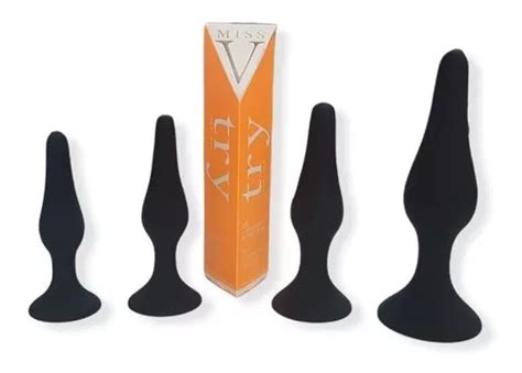 Combo Kit Anal Progresivo Estacas Plug Lubricante MercadoLibre