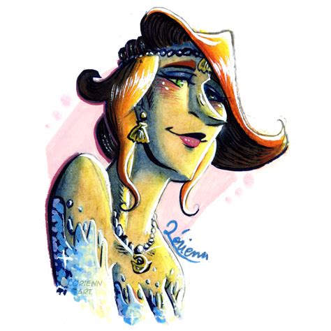 Les croquis de Lórienn