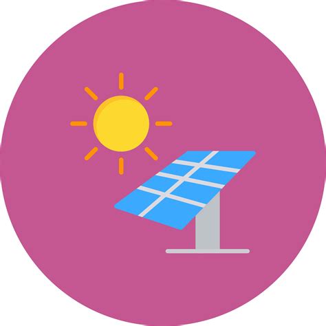 Solarpanel Vector Icon 18879348 Vector Art At Vecteezy