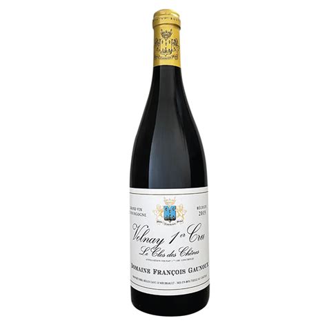 Francois Gaunoux Volnay Er Cru Le Clos