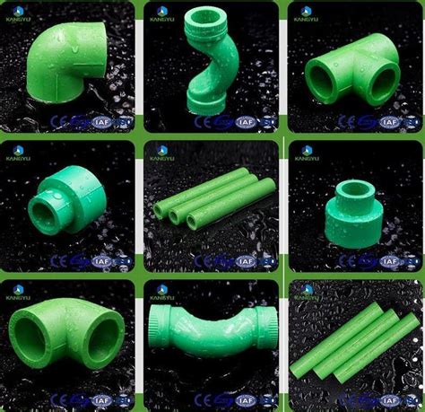 High Pressure Mm Water Supply Ppr Fitting For Hot And Cold Water Pipe And Ppr Pipe