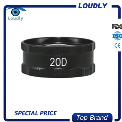 Loudly Brand Ophthalmic Equipment Retinal Lens Fundus Lens Aspheric