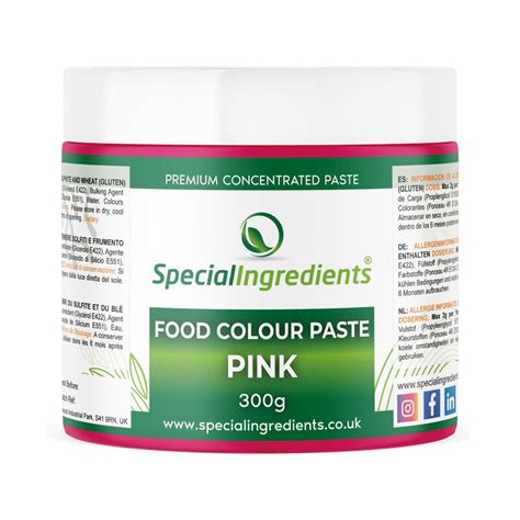pink food colouring    pink food colouring paste special
