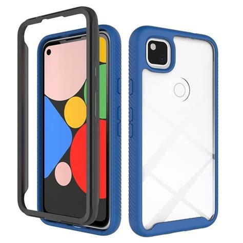 Coque Pour Google Pixel 4a Transparent Antichoc De Protection 360