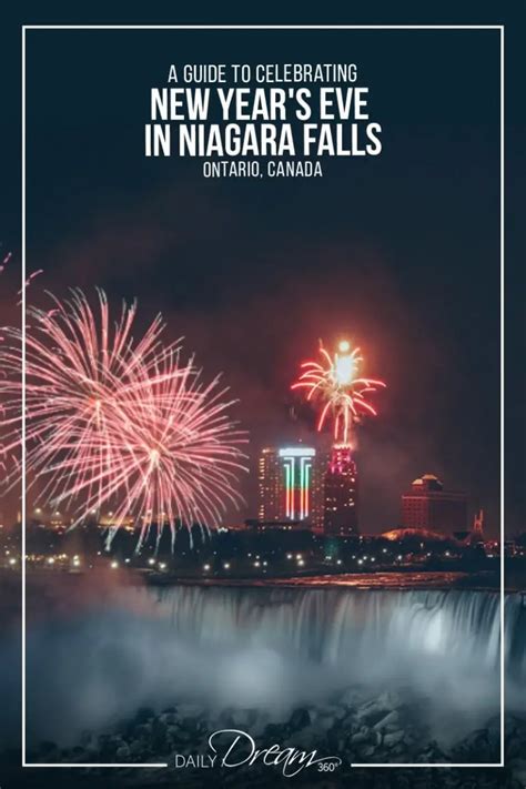 A Canadian Dream Escape New Years Eve Niagara Falls