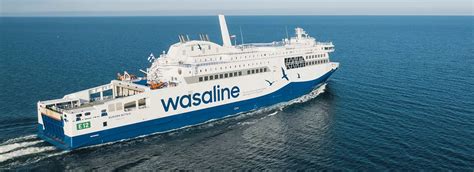 Wasalines Ferry Operates One Day A Week On Gasums Biogas Industrial