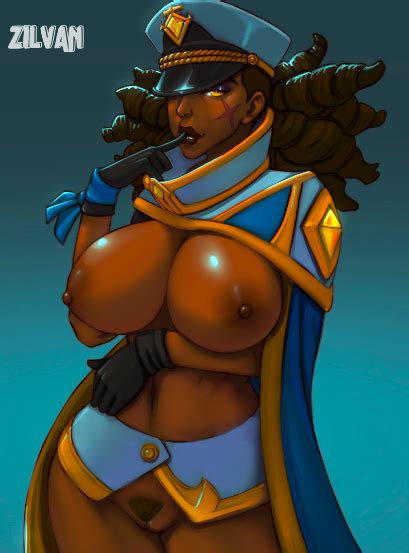 Octavia Paladins By Zilvan Hentai Foundry