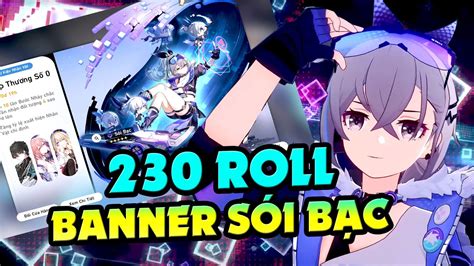 Honkai Star Rail Tất Tay 230 Roll Banner Sói Bạc Acc F2P Tích Vé Cần