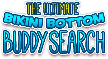 SpongeBob SquarePants The Ultimate Bikini Bottom Buddy Search Play Online On Flash Museum