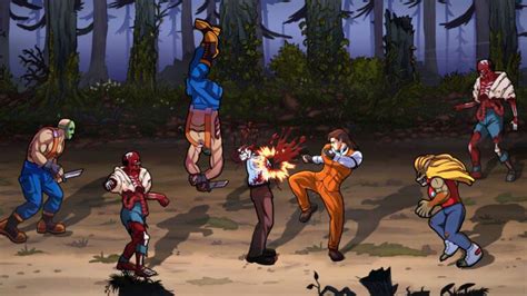 Night Slashers Conheça jogo beat em up que ganhará remake 31 anos