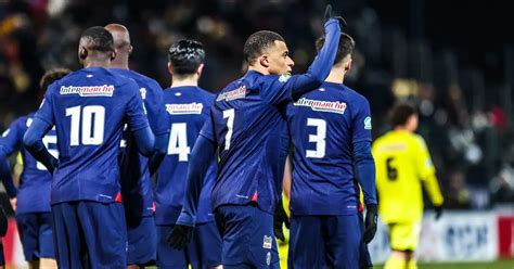 PSG tames Orléans and advances to the 1 8 of the Coupe de France